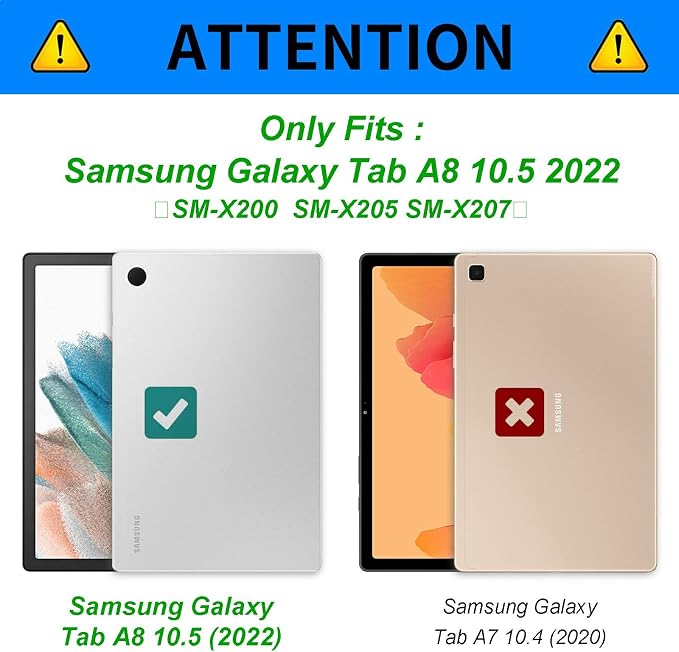 for Samsung Galaxy Tab S6 Lite Case 2022/2020 Release with Adjustable Stand &amp Auto Wake/Sleep Feature Smart Protect Cover Case for Samsung Tab S6 Lite 10.4 inch - American Flag