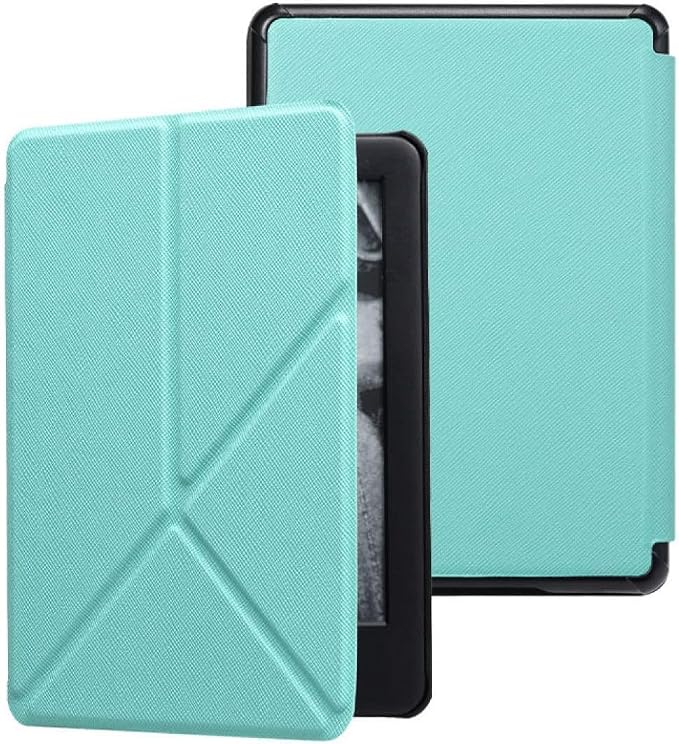 Case for 6-inch Kindle Paperwhite 4 (10th Gen 2018 Releases) Standing Origami Slim Shell Cover with Auto Wake/Sleep for Amazon Kindle Paperwhite 2018 E-Reader Black