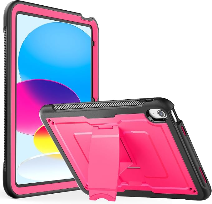 Case for iPad (A16) 11th Generation 11 inch 2025 for iPad 10th Generation 10.9 inch 2022 Full Body Protective Slim Case with Kickstand Blue
