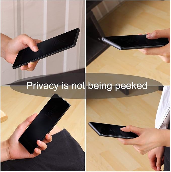 for Motorola Razr 2025 Privacy Screen Protector [Touch Sensitive] 1 Pack Inner Matte Screen Protector and External Matte Screen Film Case FriendlyAnti-PeepingNo BubblesNo Creases