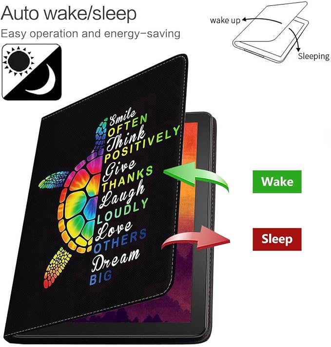 Case for Samsung Galaxy Tab S10 Lite/ S10 FE/ S9 FE 5G 10.9 Inch/ S9 11 Inch - Slim PU Leather Folding Stand Folio Cover with Auto Sleep/Wake American Flag &amp Bullets