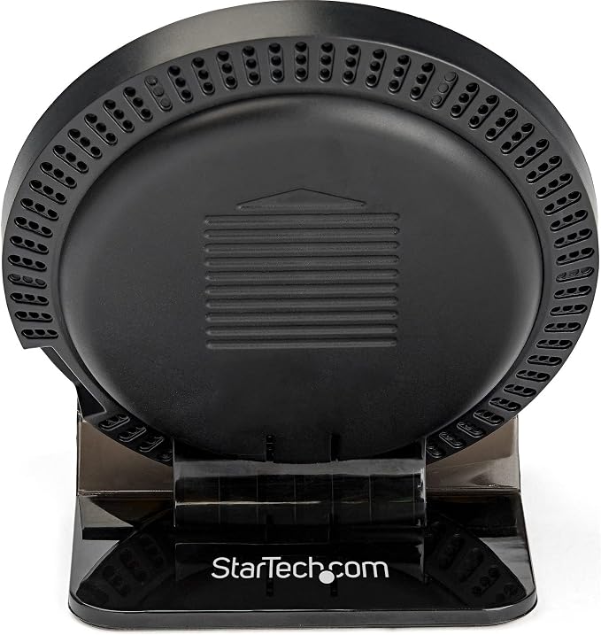 StarTech.com 15W Qi Wireless Charging Stand - Qi Certified Wireless Charger Stand or Pad - Adjustable - Universal Wireless Charging Pad for Smartphone - iPhone/Samsung Galaxy/Google Pixel (QWCHSTAND)