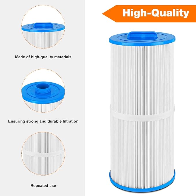 6CH-960 Spa Filter Replacement Jacuzzi Filter J-300, PJW60TL-F2S, 6000-383A Hot