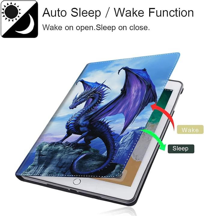 Case for Galaxy Tab A9 Plus ， Auto Sleep/Wake Multi-Angle Viewing Slim Folio Stand Cover for Samsung Galaxy Tab A9+/A9 Plus 11 Inch 2023 (SM-X210/X216/X218) Magic Mushrooms Fungus