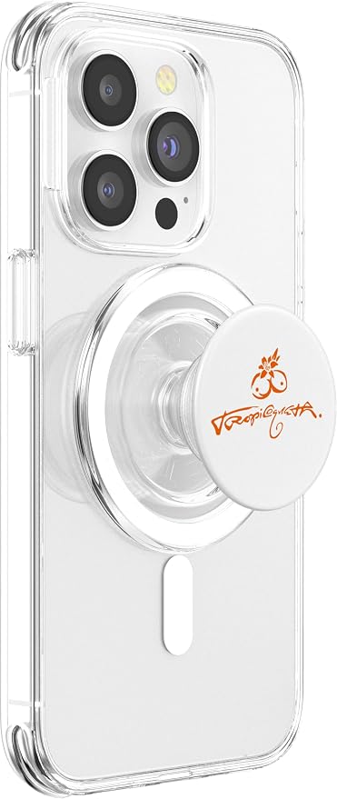 Official Karol G Tropicoqueta Merch Coconuts PopSockets Adhesive PopGrip