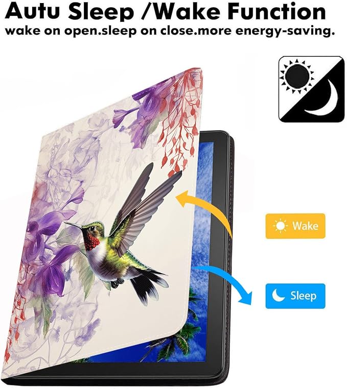 Case for iPad (A16) 11th Generation 11 Inch 2025/ iPad 10th Generation 10.9 Inch 2022 Slim PU Leather Cover Adjustable Stand with Auto Wake/Sleep Case African Women