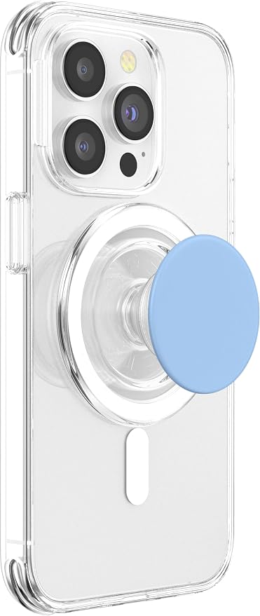 PopSockets Phone Grip with Expanding Kickstand - Light Blue PopSockets Adhesive PopGrip