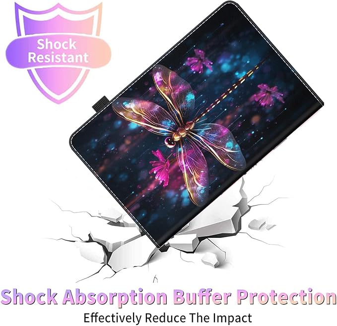 Case for All-New Amazon Kindle Fire HD 8 &amp 8 Plus Tablet (12th Generation/10th Generation 2022/2020 Release) 8 Durable Shockproof Protective Cover，Pug Weightlifting
