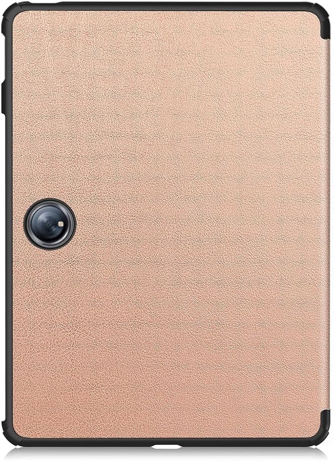 Kepuch Custer Case Compatible for Oppo Pad 3 Pro/Oneplus Pad 2/ Oneplus Pad ProUltra-Thin PU-Leather Hard Shell Cover - Black