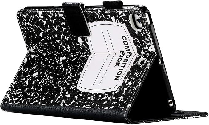 iPad mini Case FANCITY Mini 4 Mini 5 Mini 3/2/1 Smart Wake Sleep Case with Kickstand [Card Slot &amp Pen Holder] PU Leather Protective Cover for Apple iPad mini 4 Mini 5 2019 Mini 2/3 - Beach