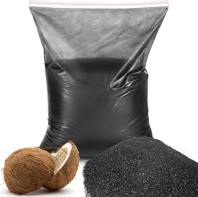10lbs Activated Charcoal Powder Bulk Granular Activated Carbon Coconut Charcoal