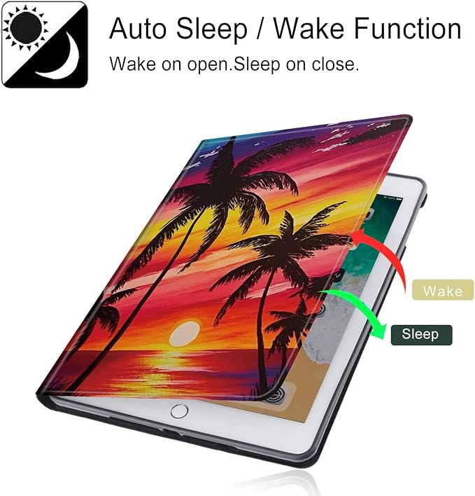 for Samsung Galaxy Tab S6 Lite Case 2022/2020 Release with Adjustable Stand &amp Auto Wake/Sleep Feature Smart Protect Cover Case for Samsung Tab S6 Lite 10.4 inch - American Flag