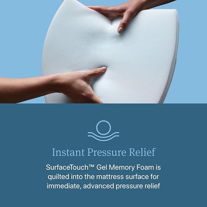 Beautyrest Days End Extra Firm 13.25" Mattress - Twin XL - Cooling Tech, Supportive Durable Pocketed Coils, Pressure Relief, Motion Separation; 100 Night Sleep Trial and 10 Year Warranty