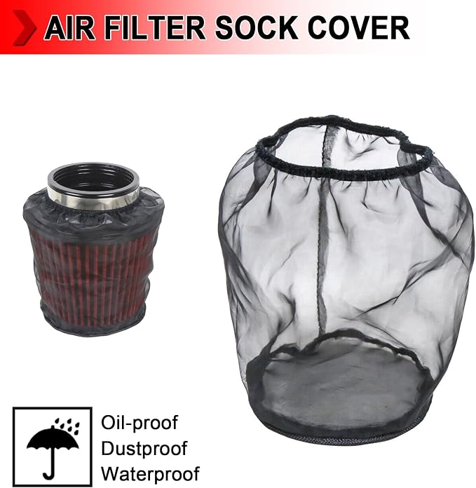 Universal Air Filter Cover, Air Filter Wrap