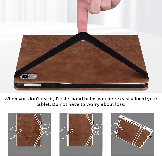 Case for iPad 9th 8th 7th Generation (2021/2020/2019) 10.2 InchiPad Air 3rd Generation PU Leather Cover Multi-Angle Viewing Stand with Card Pocket for ipad 9th Generation CaseBlack