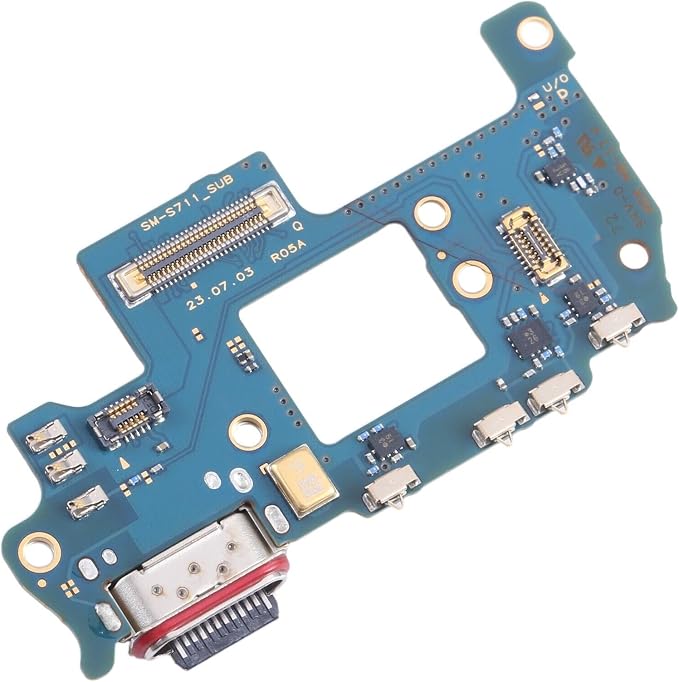 Mustpoint Charging Port Board for Samsung Galaxy S23 FE SM-S711 S711 (L240103) - Compatible with Android