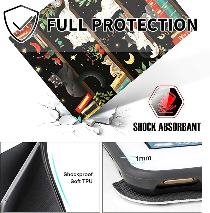 for iPad Air 11 (2024)/ iPad Air 6th/5th/4th Gen Case (2025/2024/2022/2020) 10.9 Inch CaseBEOTIWAD Shockproof Slim PU Leather Stand Protective Cover with Auto Sleep/Wake-Bible Verses Philippians 4-13