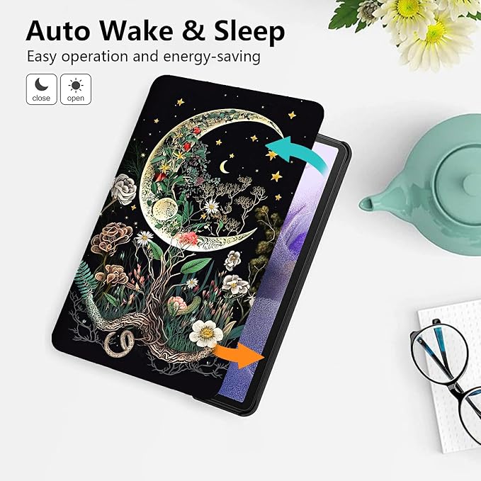 for iPad Air 11 (2024)/ iPad Air 6th/5th/4th Gen Case (2025/2024/2022/2020) 10.9 Inch CaseBEOTIWAD Shockproof Slim PU Leather Stand Protective Cover with Auto Sleep/Wake-Bible Verses Philippians 4-13