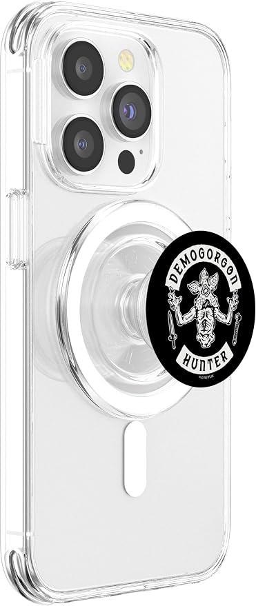 Stranger Things Demogorgon Hunter Banner PopSockets Adhesive PopGrip