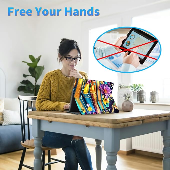 for Samsung Galaxy Tab E 9.6 Inch 2015 (SM-T560/T561/T565/T567) Kickstand Case PU Leather Multiple Viewing Angles Stand Smart Cover for Galaxy Tab E 2015 2 Roses
