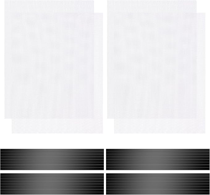 4 Pack 40cm x 30cm Magnetic Floor Vent Cover