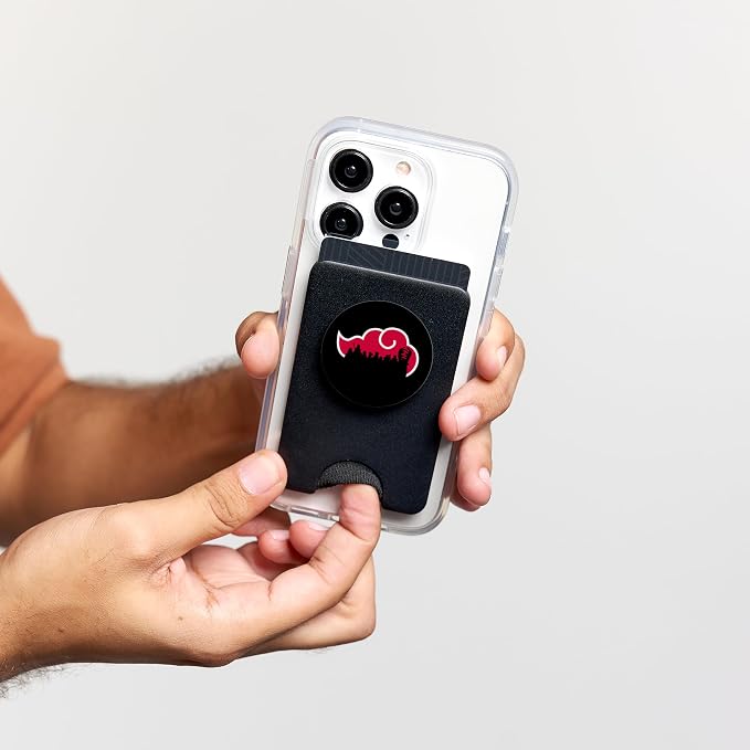 Naruto Shippuden Akatsuki Silhouette Anime PopSockets Adhesive PopGrip