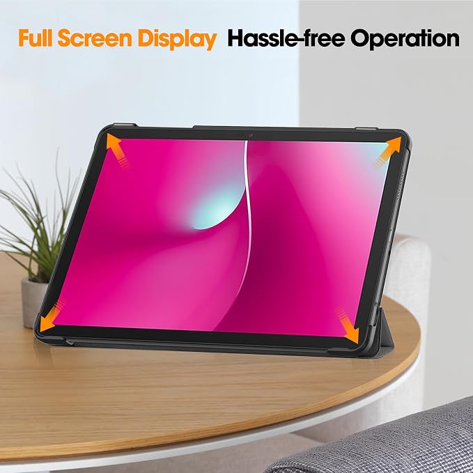 for Samsung Galaxy Tab S11 Casehigh qualit Magnetism Shell LightweightDouble Foldable and deformableScratch ResistantAutomatic Sleep/Wake-up