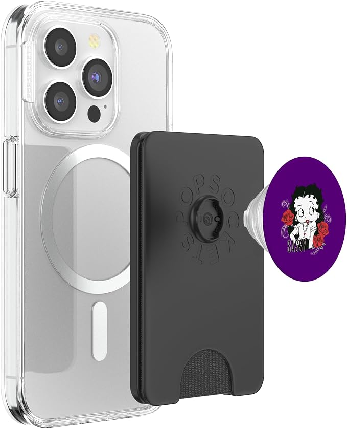 Betty Boop Sassy Roses PopSockets Adhesive PopGrip