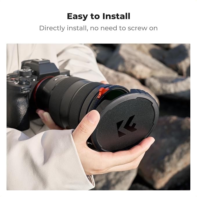K&F Concept 67mm Variable ND Lens Filter Cap TPU Material Filter Cap Only