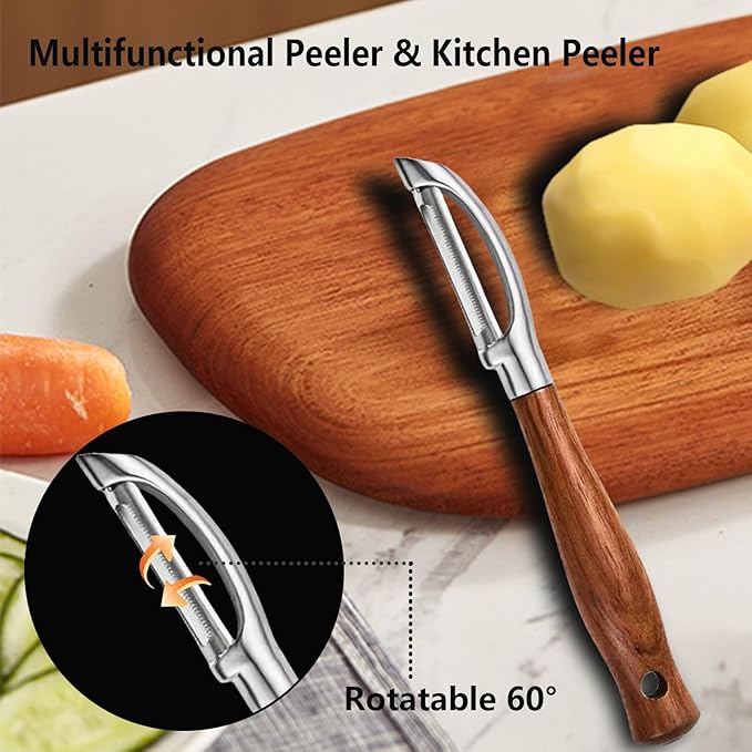 Laoxiongtou Premium Potato Peeler, Fruit And Vegetable Peelers For Kitchen