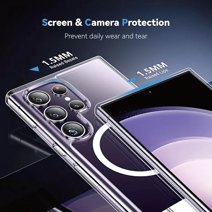 6 Pack Screen Protector Compatible for Samsung Galaxy S22 Half-Year Use Tempered Glass with 3 Pack Camera Lens Protector &amp Phone Case Easy Install Frame 9H Hardness Bubble Free HD Clear Ful