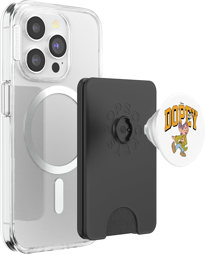 Disney Princess - Snow White Dopey Easily Distracted PopSockets Adhesive PopGrip