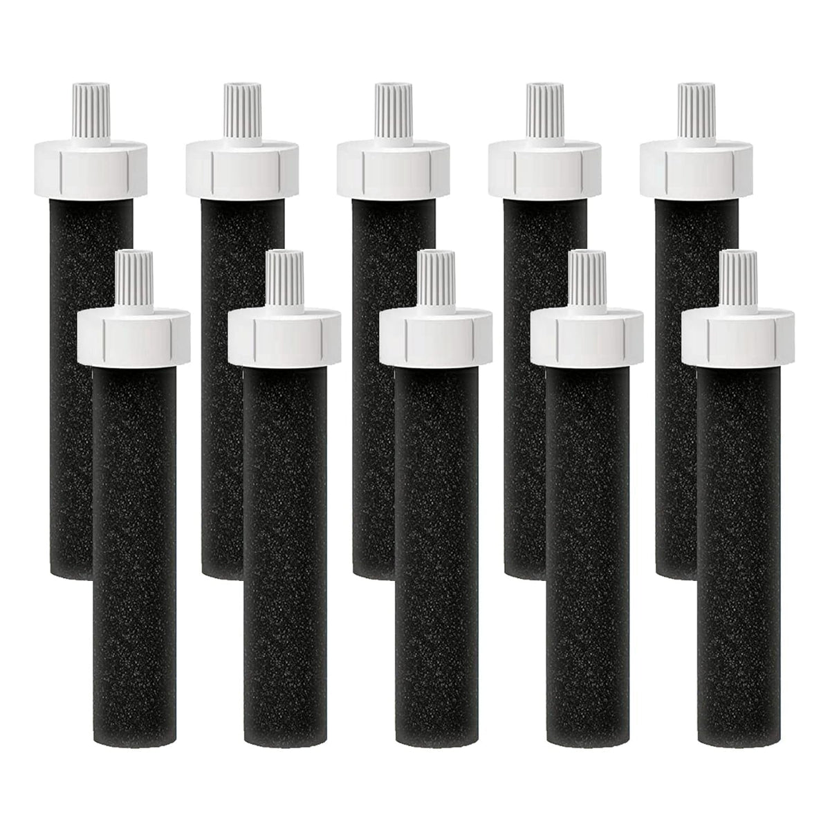 Waterdrop Water Bottle Filter, Replacement for Brita® BB06, Brita® Hard Sided and Stainless Steel Bottle Filter, 10 Count