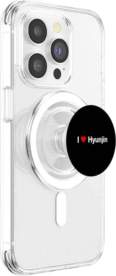 I Heart Hyunjin PopSockets Adhesive PopGrip
