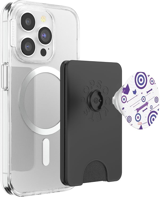 Marvel Hawkeye Arrows and Target Print PopSockets Adhesive PopGrip