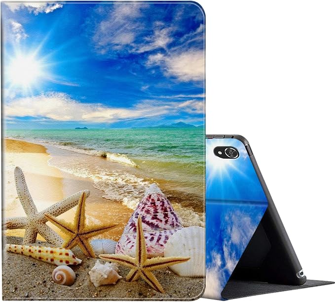 FUYOCWE for iPad Pro 13 Inch Case (M47th Generation2024 Model A2925A2926A3007)PU Leather Slim Folding Stand Case for iPad 13 7th GenAuto Sleep Wake Cover -A Dream Catcher Wolf
