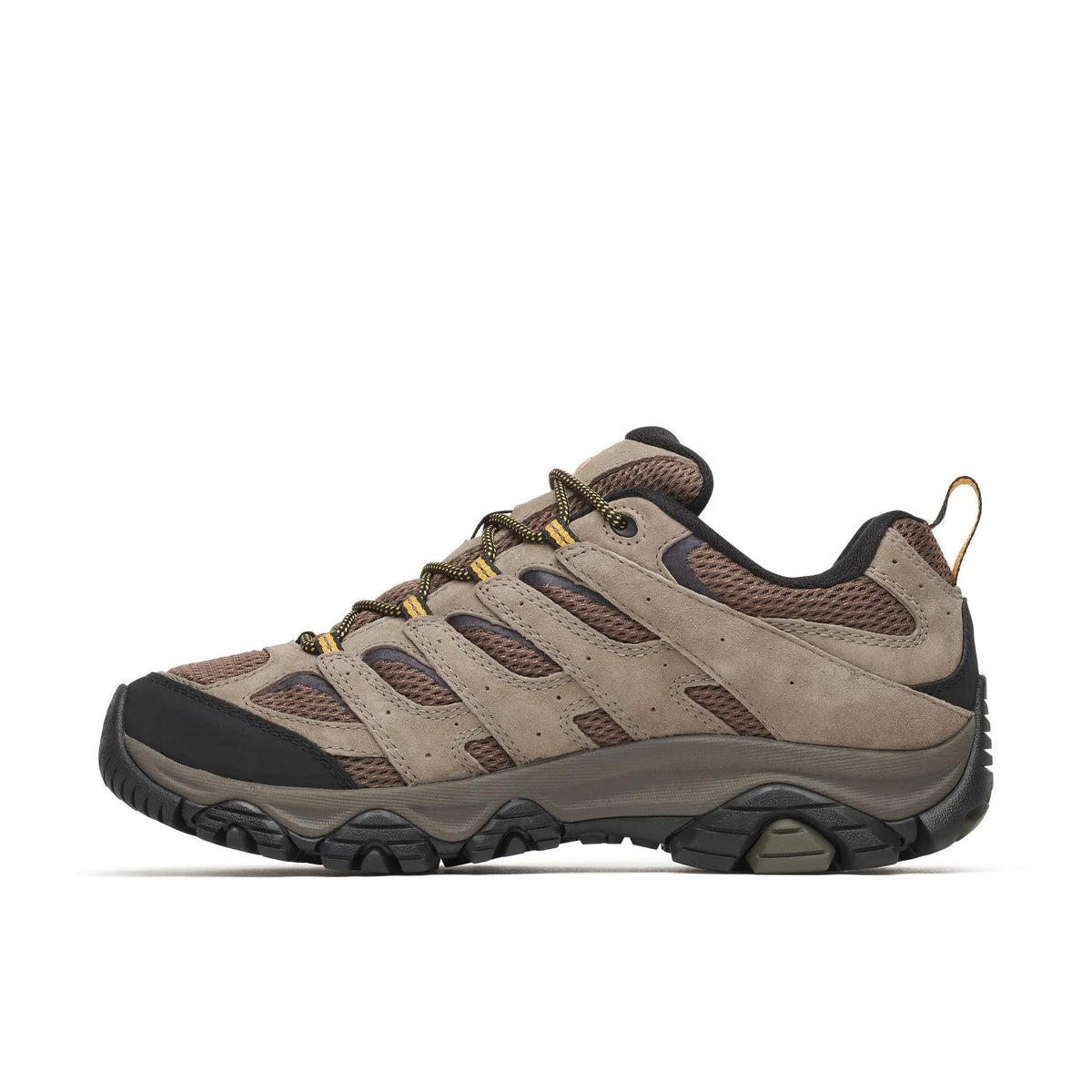 Merrell Men's Moab 3 Waterproof Hiking Shoe, Walnut 8 W US