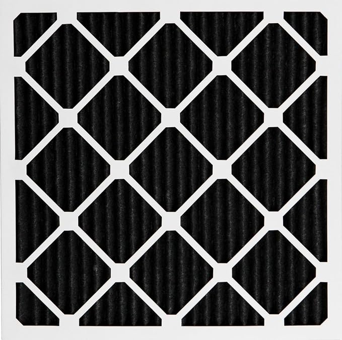 Nordic Pure 16x25x1 Pure Carbon Pleated Odor Reduction Furnace Air Filters 6