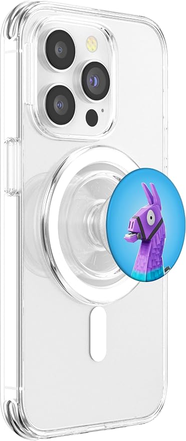 Fortnite Llama PopSockets Stand for Smartphones &amp Tablets: Swappable PopGrip