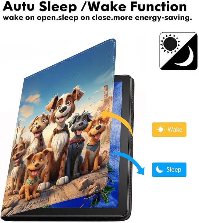Case for iPad (A16) 11th Generation 11 Inch 2025/ iPad 10th Generation 10.9 Inch 2022 Slim PU Leather Cover Adjustable Stand with Auto Wake/Sleep Case African Women
