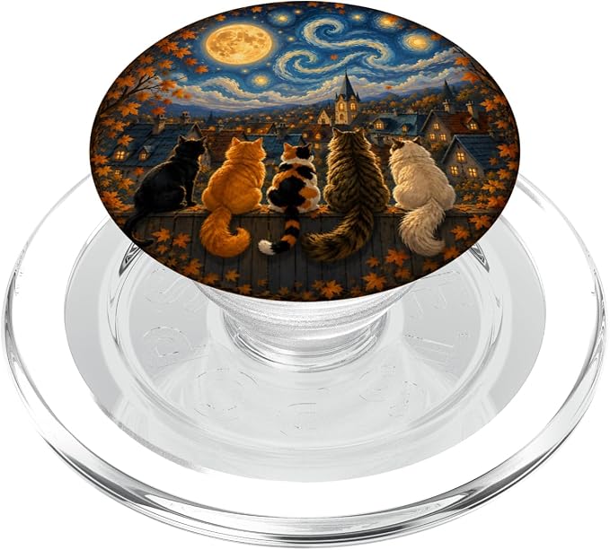 Village PopSockets PopGrip for MagSafe