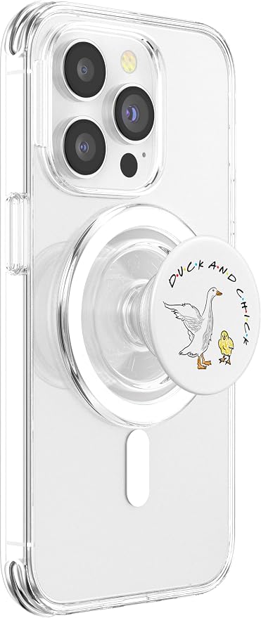 Duck and Chick Funny Quote PopSockets Adhesive PopGrip