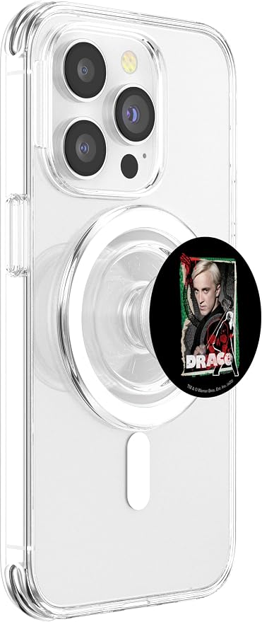Harry Potter Draco Malfoy Photo Collage PopSockets Adhesive PopGrip