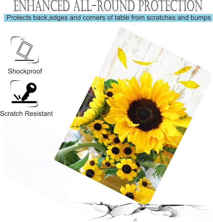 Compatible for iPad Air 13 inch Case (M3 2025 /M2 2024)/Pro 12.9 inch (6th/5th/4th/3rd 2022/2021/2020/2018)Adjustable Stand Protect CoverAnchor Christian