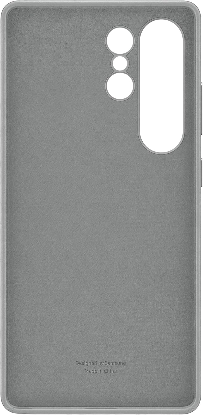 Samsung Galaxy S25+ Silicone Phone Case Protective Cover Color Variety Smooth Grip Durable Design Snug Fit US Version EF-PS936CBEGUS Black