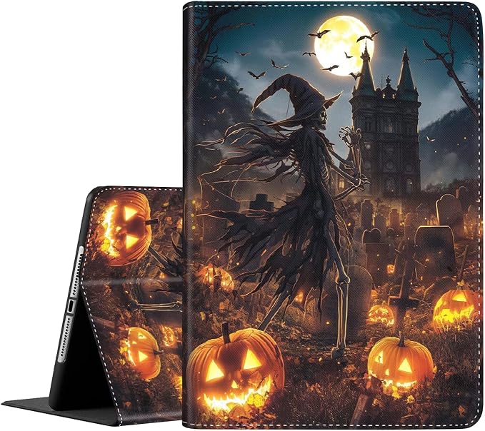 Case for New iPad (A16) 11th Generation 11 Inch 2025for iPad 10th Generation 2022 10.9 Inch Multi-Angle Stand Smart Cover Shockproof with Auto Wake/Sleep ，Starry Sky