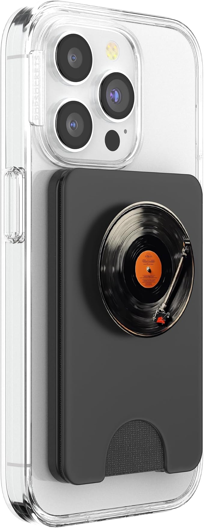 Vinyl Record Player Vinyl Collector Retro Music Lover PopSockets Adhesive PopGrip