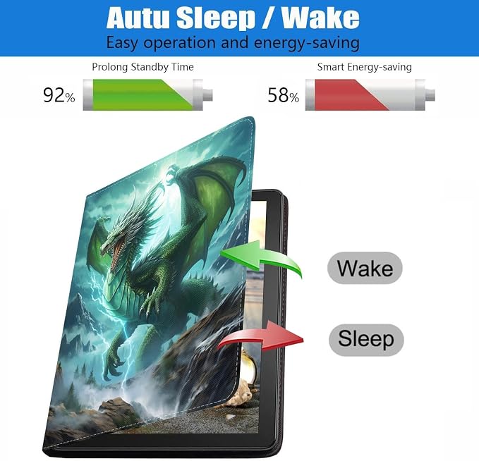Case for Samsung Galaxy Tab S10 Plus 2024/ S9 Plus/ S9 FE Plus 5G 12.4 Inch 2023 Slim PU Leather Stand Folio Cover with Auto Wake Sleep Abstract Paint Dogs