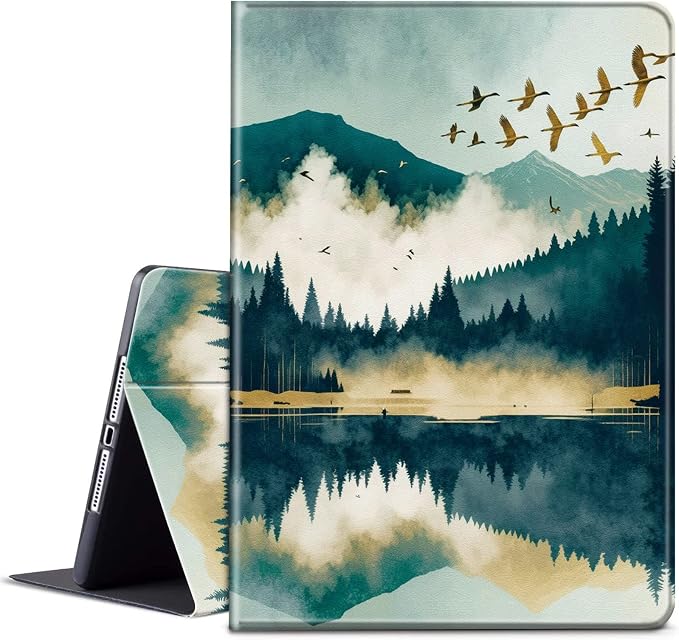 for Samsung Galaxy Tab S6 Lite Case 2022/2020 Release with Adjustable Stand &amp Auto Wake/Sleep Feature Smart Protect Cover Case for Samsung Tab S6 Lite 10.4 inch - American Flag