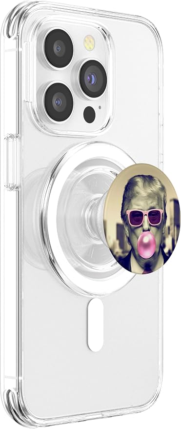 Pink Trump Bubble Gum PopSockets Adhesive PopGrip